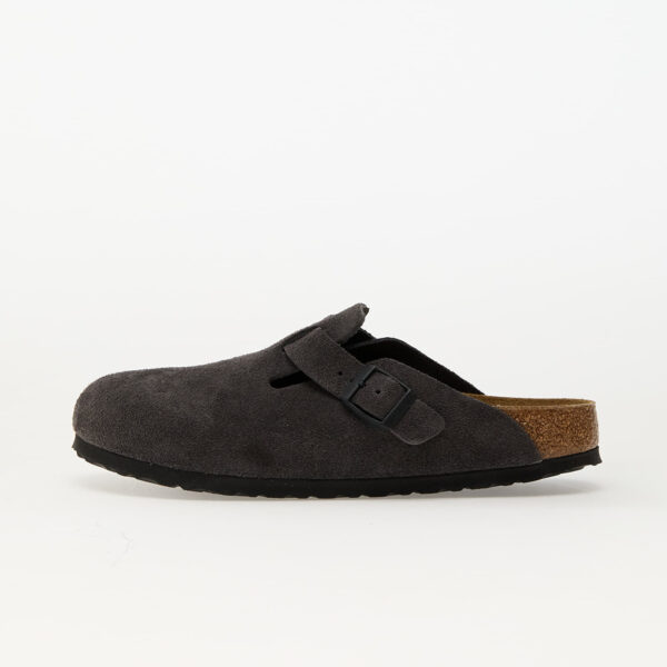 Sneakers Birkenstock Boston Suede Leather Velvet grey EUR 37-alacsony-ár Sneakers Birkenstock Boston Suede Leather Velvet grey EUR 37-alacsony-ár