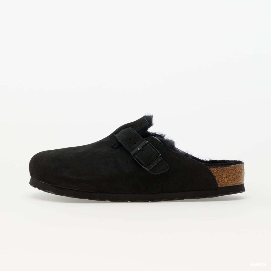 Sneakers Birkenstock Boston VL/Shearling Black EUR 44-alacsony-ár