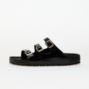 Sneakers Birkenstock Florida Fresh Natural Leather Patent High-Shine Black EUR 38-alacsony-ár