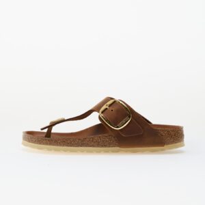Sneakers Birkenstock Gizeh Big Buckle Natural Leather Oiled Cognac EUR 37-alacsony-ár