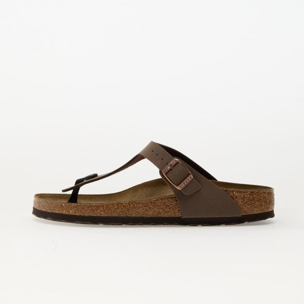 Sneakers Birkenstock Gizeh Birko-Flor Birkibuc mocca EUR 36-alacsony-ár