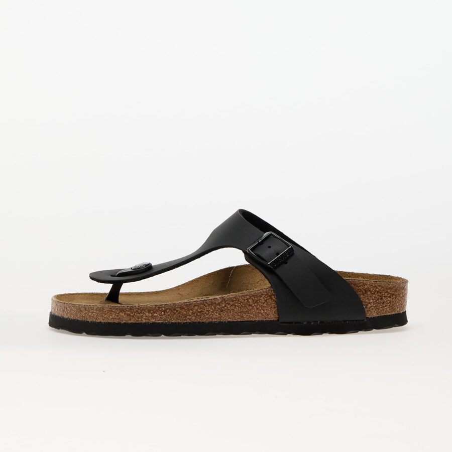 Sneakers Birkenstock Gizeh Birko-Flor Black EUR 36-alacsony-ár