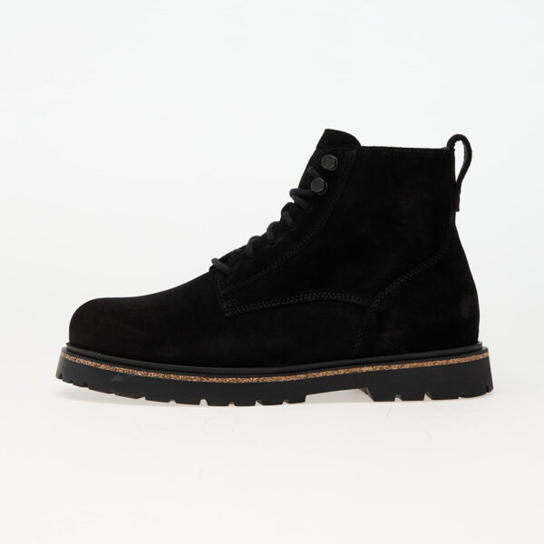 Sneakers Birkenstock Highwood Lace Mid M Leather Velvet Black EUR 43-alacsony-ár