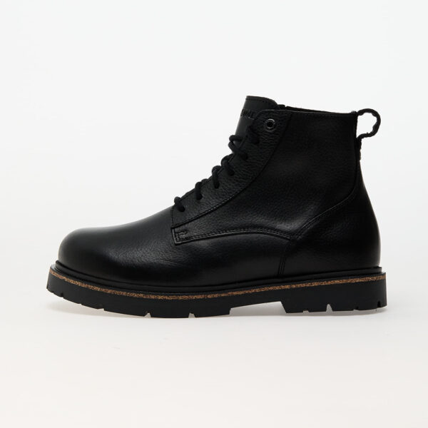 Sneakers Birkenstock Highwood Lace Mid Men Natural Leather Black EUR 44-alacsony-ár