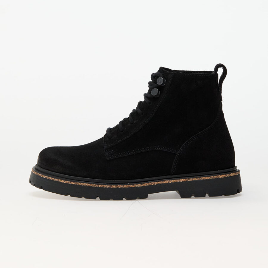 Sneakers Birkenstock Highwood Lace Mid W Leather Velvet Black EUR 37-alacsony-ár
