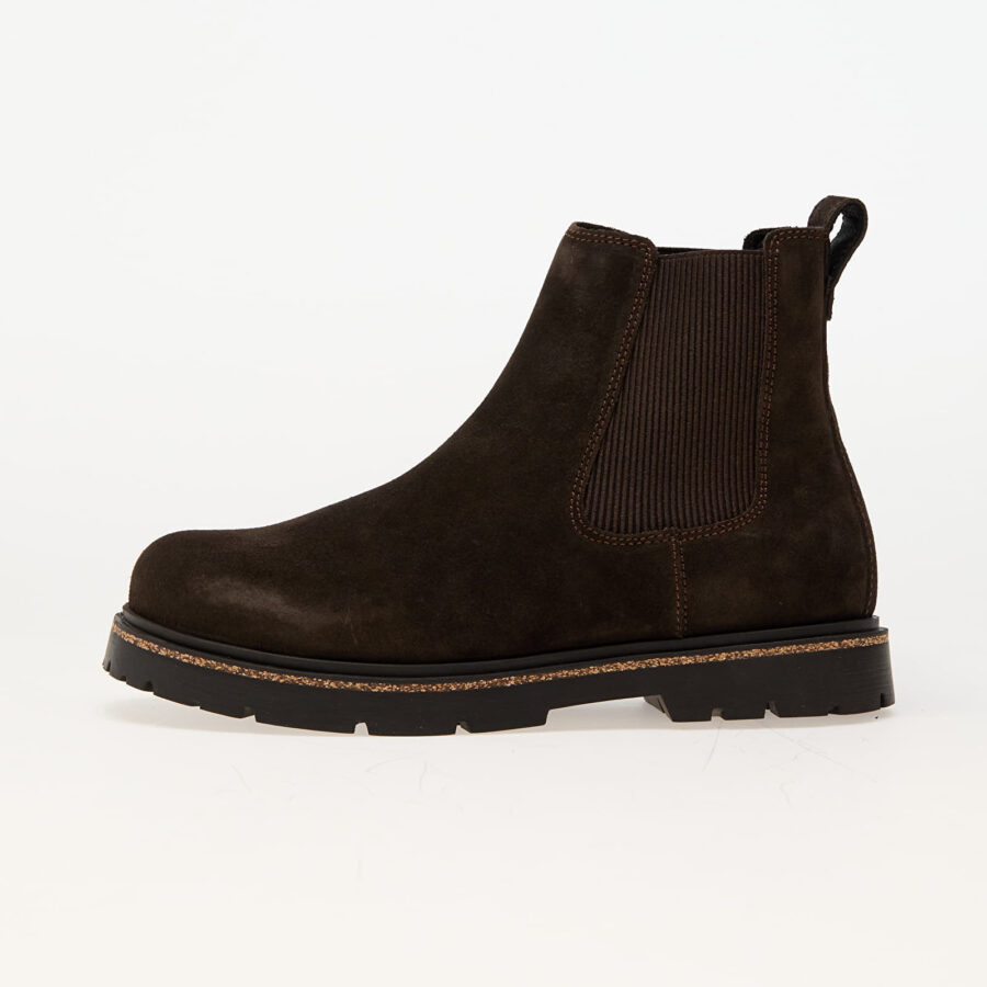 Sneakers Birkenstock Highwood Slip On Mid M Leather Velvet Mocca EUR 42-alacsony-ár