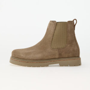 Sneakers Birkenstock Highwood Slip On Mid W Leather Velvet Taupe EUR 36-alacsony-ár