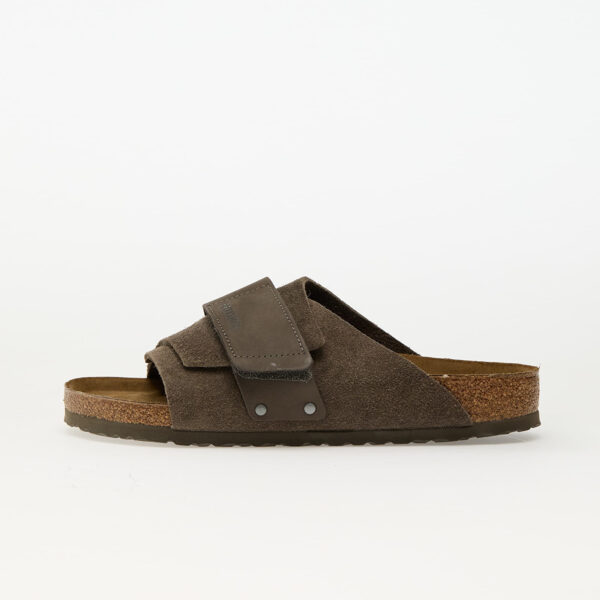 Sneakers Birkenstock Kyoto Nubuck Leather/Suede Concrete Gray EUR 41-alacsony-ár