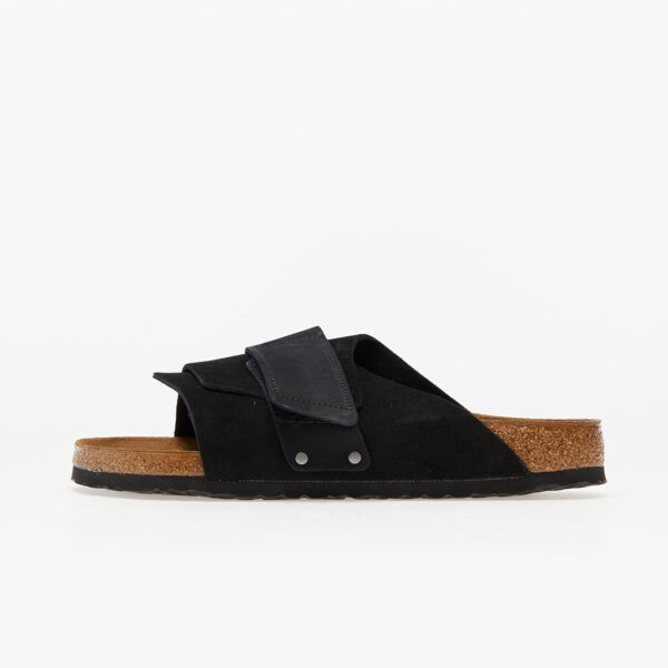 Sneakers Birkenstock Kyoto Velvet Leather Soft Suede & Nubuck Black EUR 43-alacsony-ár