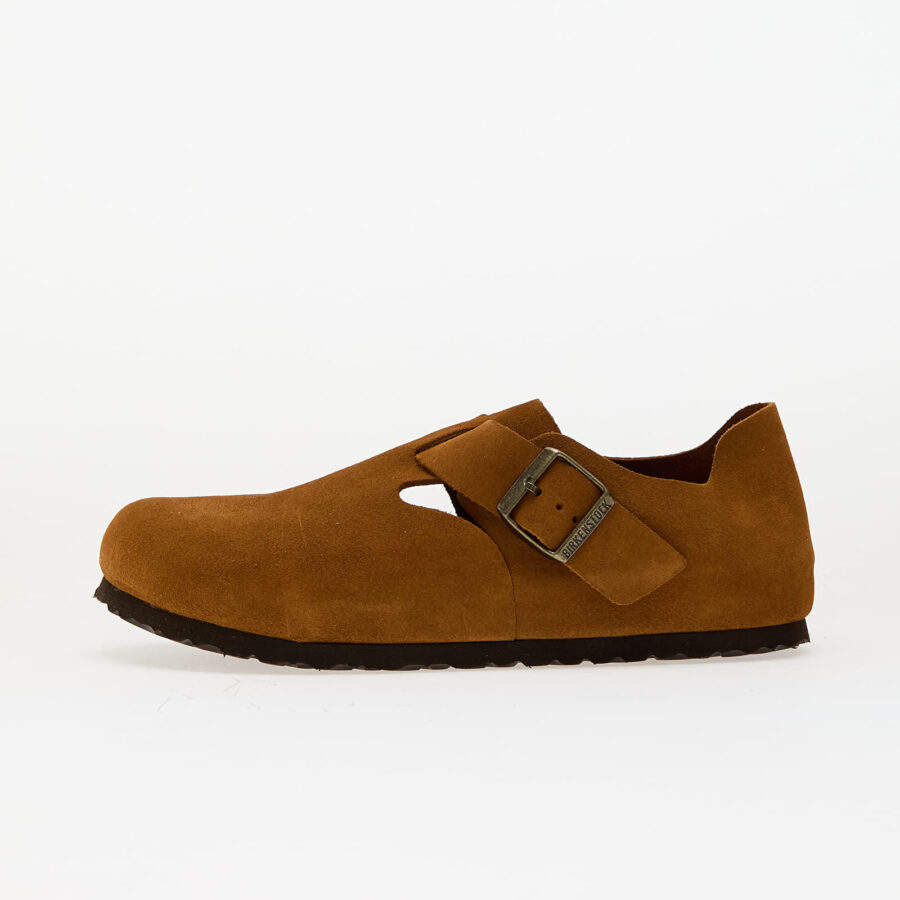 Sneakers Birkenstock London Suede Leather Mink EUR 36-alacsony-ár