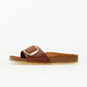 Sneakers Birkenstock Madrid Big Buckle LEOI Cognac HEX EUR 38-alacsony-ár