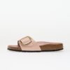 Sneakers Birkenstock Madrid Big Buckle Natural Leather Patent High-Shine Light Rose EUR 36-alacsony-ár