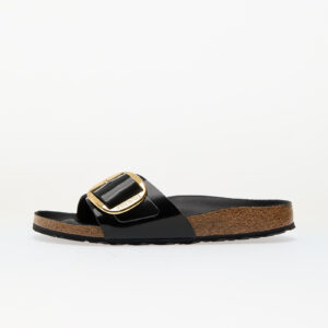Sneakers Birkenstock Madrid Big Buckle Natural Leather Patent Nappa Glamour EUR 39-alacsony-ár