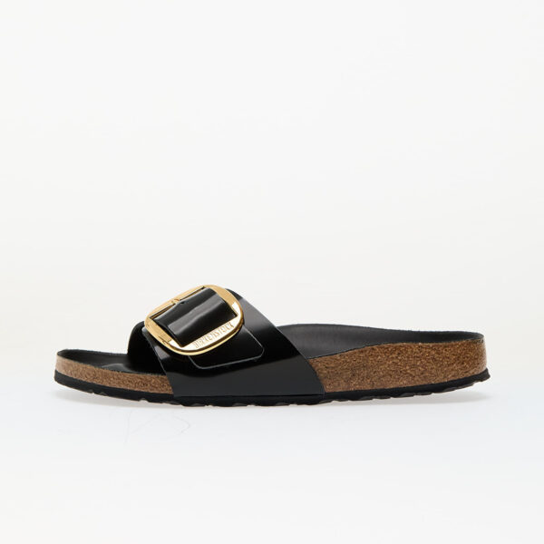 Sneakers Birkenstock Madrid Big Buckle Natural Leather Patent Nappa Glamour EUR 39-alacsony-ár Sneakers Birkenstock Madrid Big Buckle Natural Leather Patent Nappa Glamour EUR 39-alacsony-ár