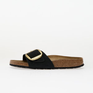 Sneakers Birkenstock Madrid Big Buckle Nubuk Leather Black EUR 36-alacsony-ár