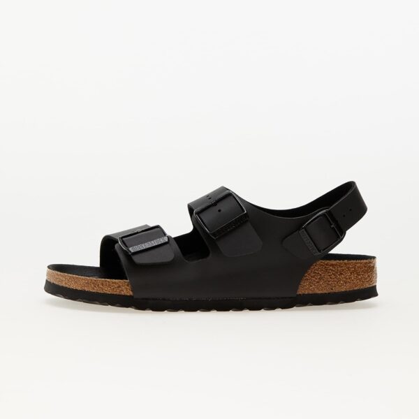 Sneakers Birkenstock Milano Birko-Flor Triples Black EUR 39-alacsony-ár