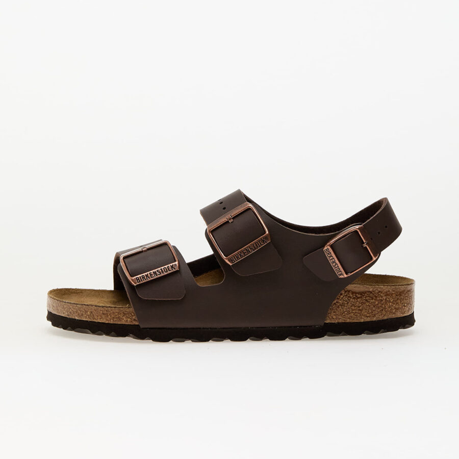 Sneakers Birkenstock Milano Birko-Flor dark brown EUR 36-alacsony-ár