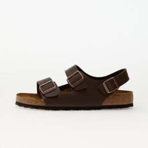 Sneakers Birkenstock Milano Birko-Flor dark brown EUR 42-alacsony-ár