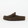 Sneakers Birkenstock Naples Wrapped Suede Leather Concrete Gray EUR 45-alacsony-ár