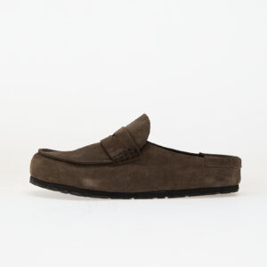 Sneakers Birkenstock Naples Wrapped Suede Leather Concrete Gray EUR 45-alacsony-ár