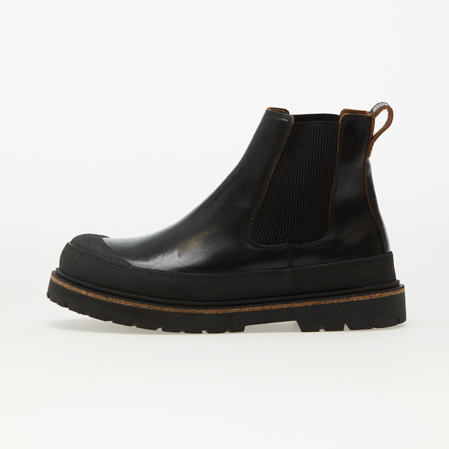 Sneakers Birkenstock Prescott Slip On M LEOI Black EUR 41-alacsony-ár