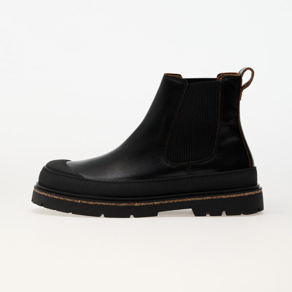 Sneakers Birkenstock Prescott Slip On Men Waxy Leather Black EUR 41-alacsony-ár