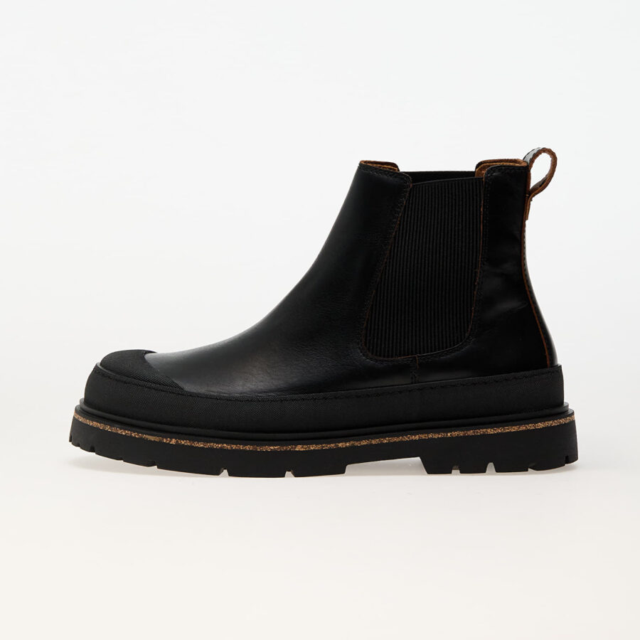 Sneakers Birkenstock Prescott Slip On Men Waxy Leather Black EUR 41-alacsony-ár