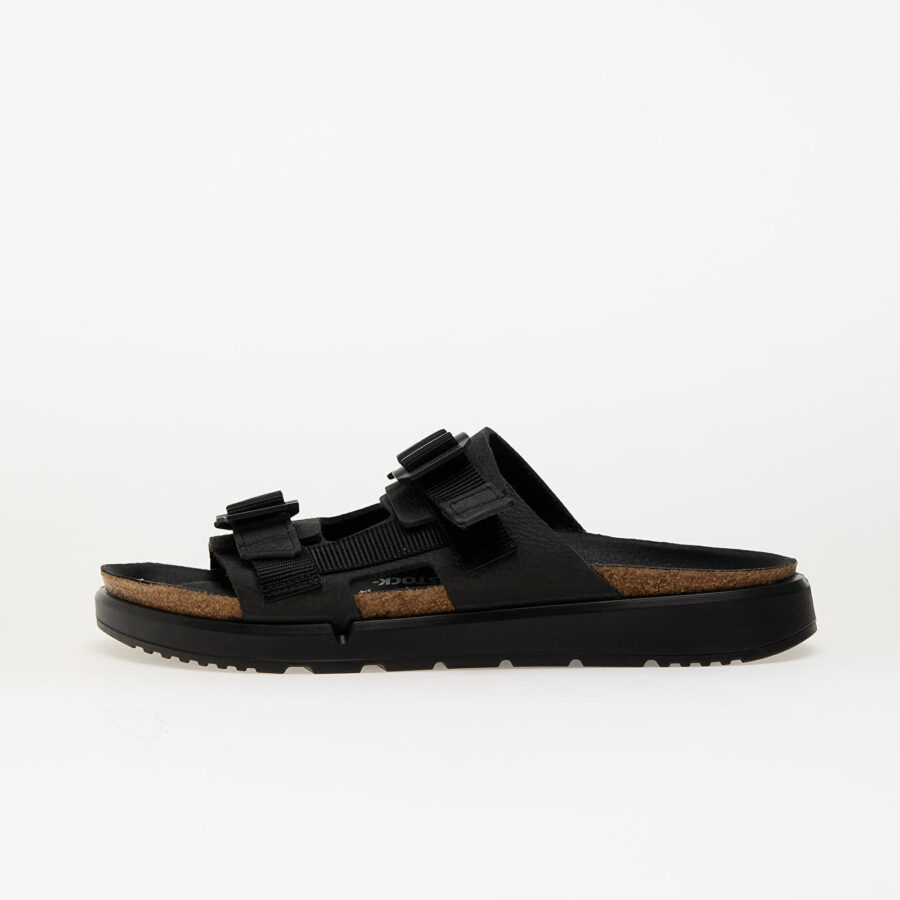 Sneakers Birkenstock Shinjuku 2 Strap Natural Leather/Textile Black EUR 42-alacsony-ár