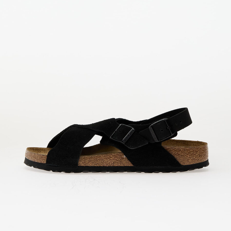 Sneakers Birkenstock Tulum II VL/NB Suede Leather Nubuck Black EUR 36-alacsony-ár