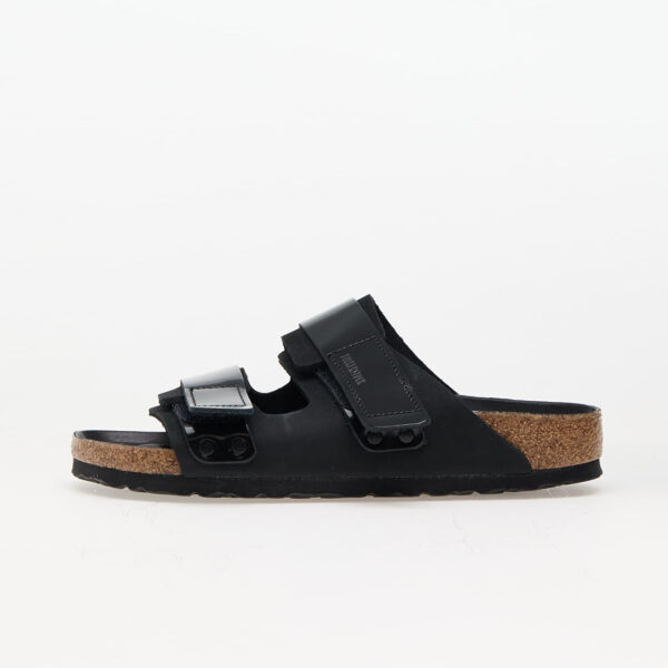 Sneakers Birkenstock Uji Nubuck Leather Black EUR 36-alacsony-ár