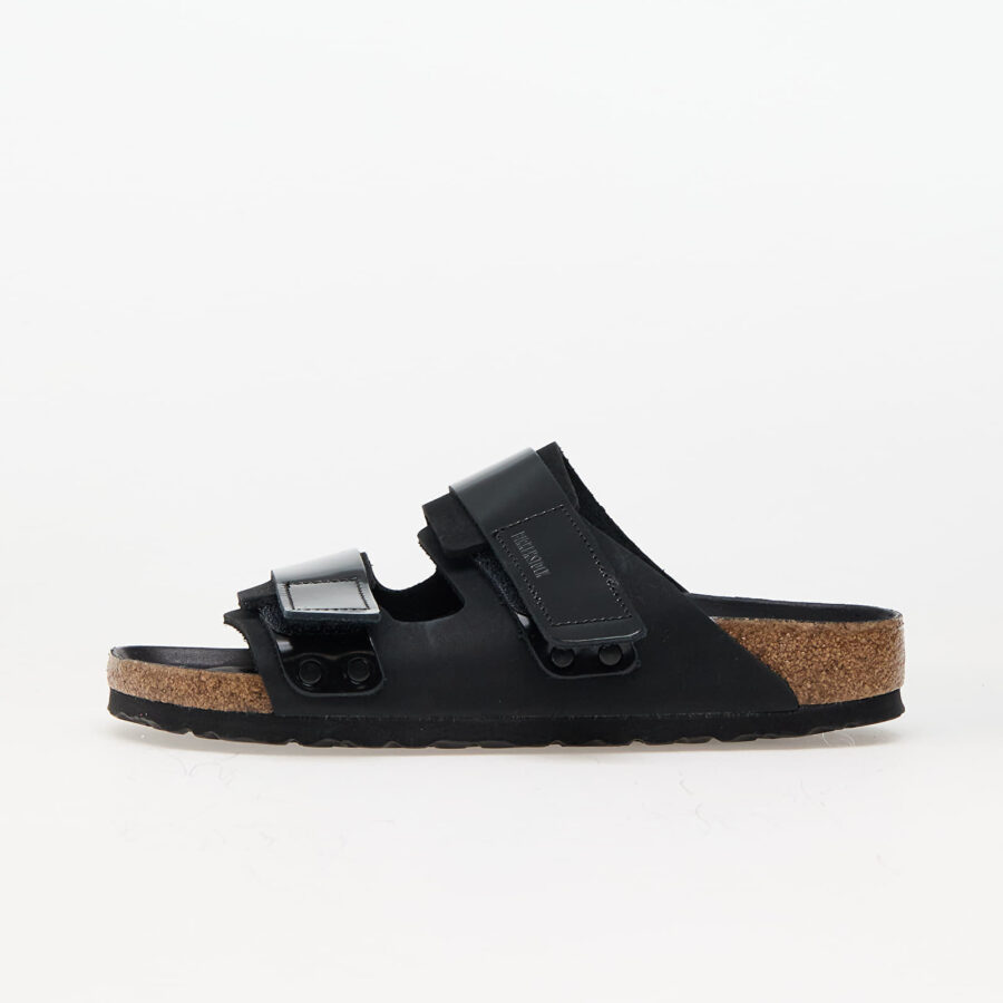 Sneakers Birkenstock Uji Nubuck Leather Black EUR 36-alacsony-ár