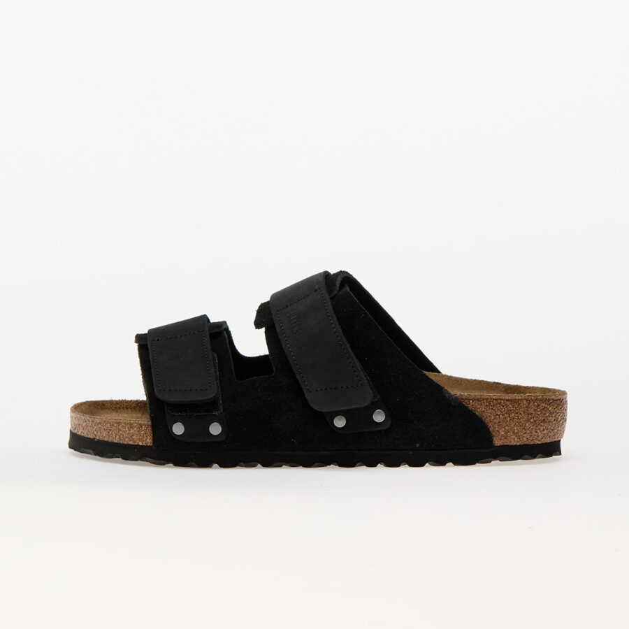 Sneakers Birkenstock Uji Nubuck/Suede Leather Black EUR 41-alacsony-ár