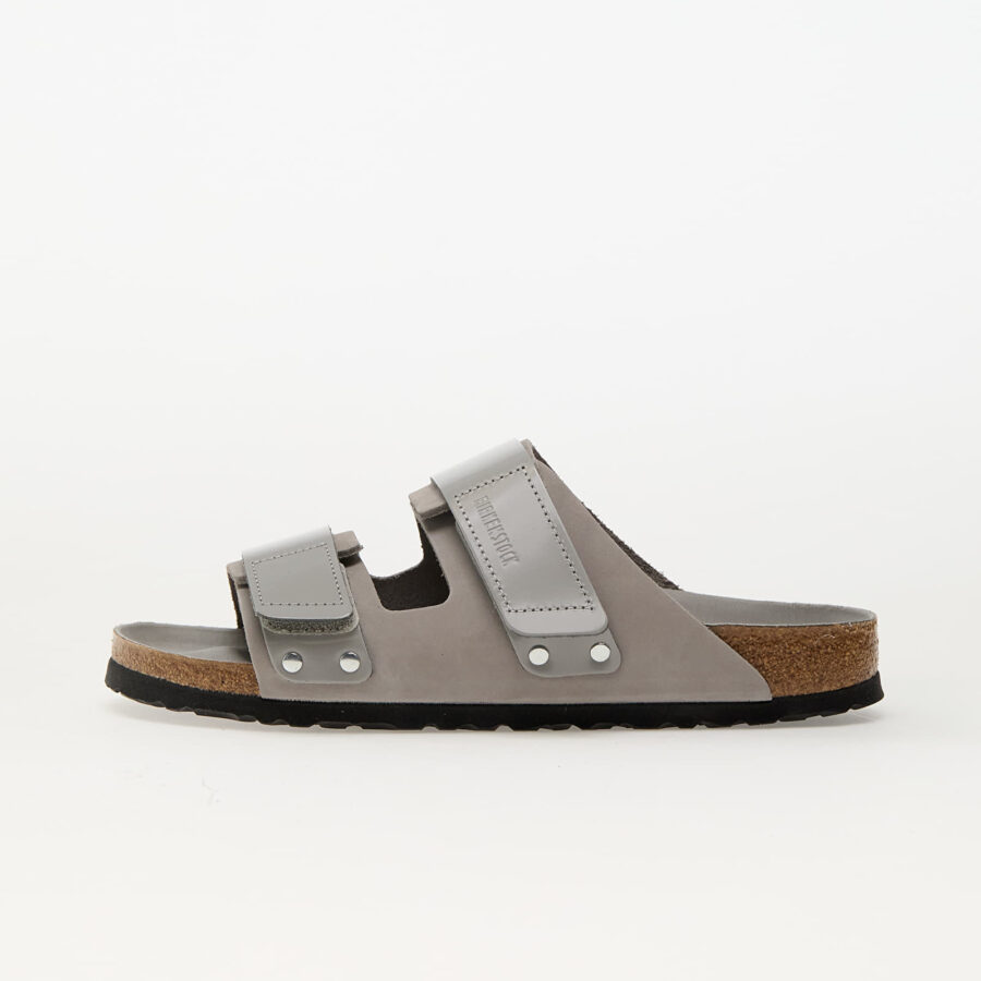 Sneakers Birkenstock Uji Nubuk Leather Stone Coin EUR 36-alacsony-ár