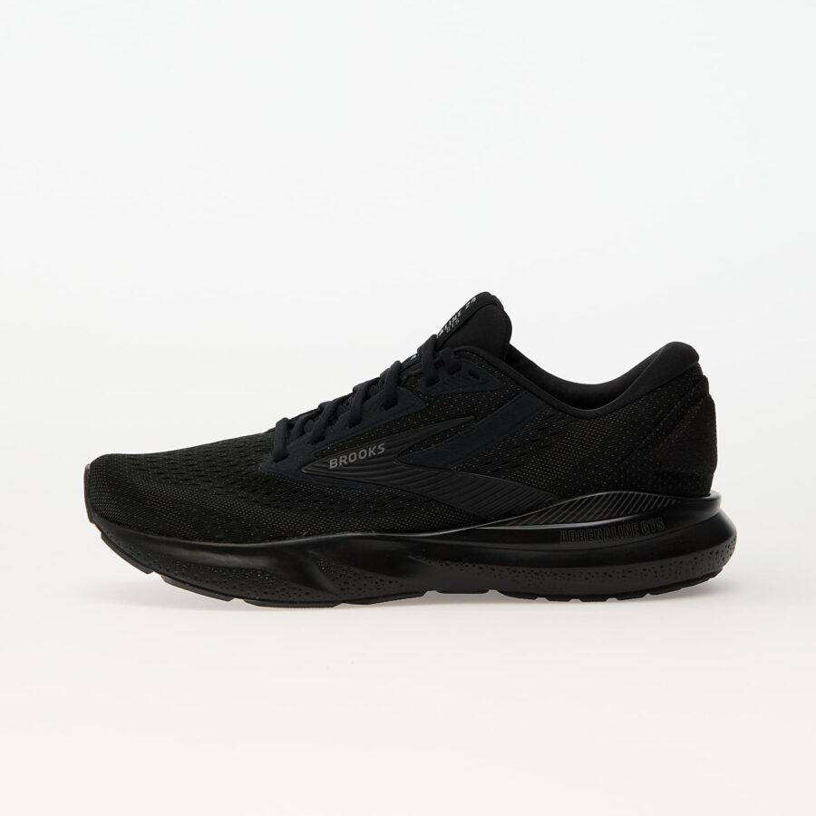 Sneakers Brooks Adrenaline GTS 24 M 2E Black/ Black/ Ebony EUR 44.5-alacsony-ár