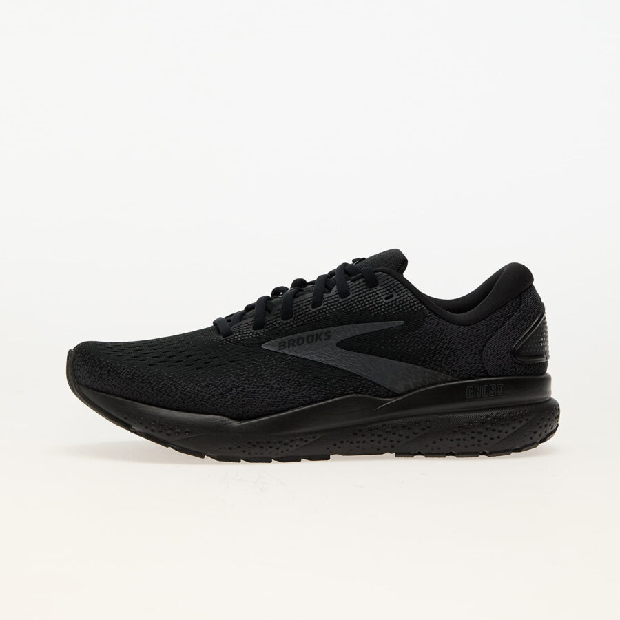 Sneakers Brooks Ghost 16 M Black/ Black/ Ebony EUR 42-alacsony-ár