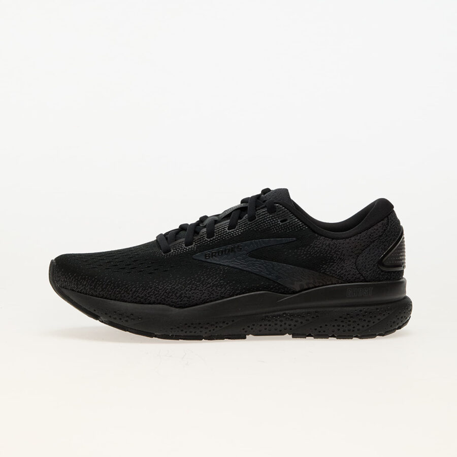 Sneakers Brooks Ghost 16 W Black/ Black/ Ebony EUR 38-alacsony-ár