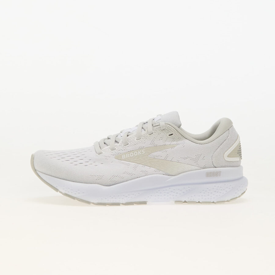 Sneakers Brooks Ghost 16 W White/ White/ Grey EUR 38-alacsony-ár