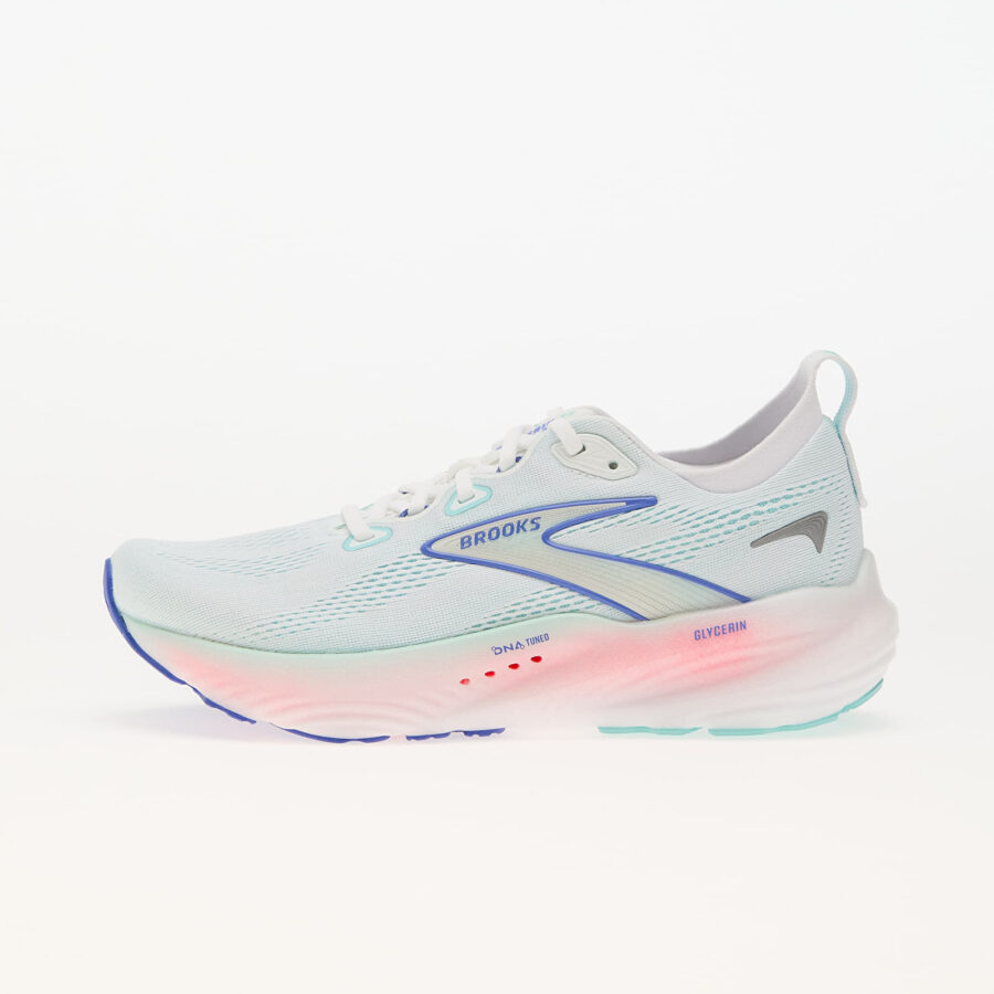Sneakers Brooks Glycerin 22 W White EUR 37.5-alacsony-ár