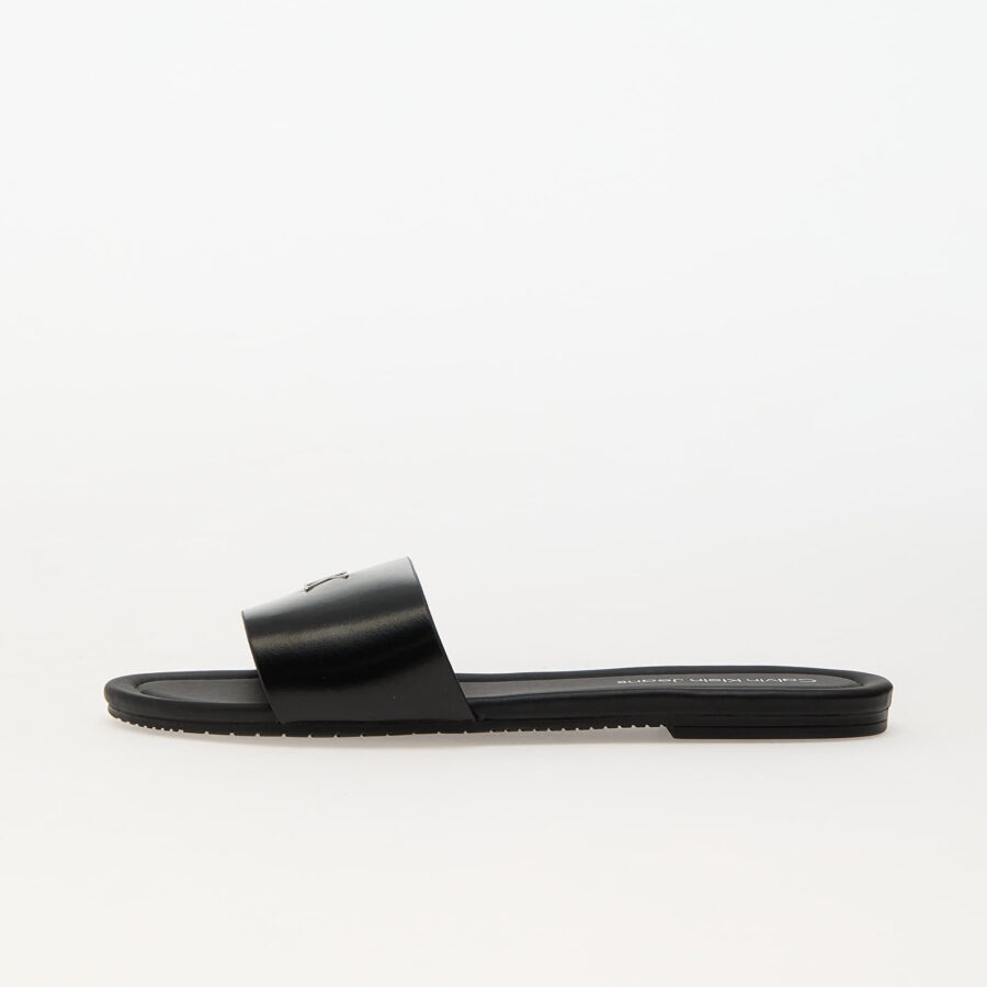 Sneakers Calvin Klein Jeans Flat Sandal Slide Mg Black EUR 36-alacsony-ár