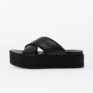 Sneakers Calvin Klein Jeans Flatform Cross Mg Uc Black EUR 36-alacsony-ár