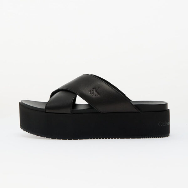 Sneakers Calvin Klein Jeans Flatform Cross Mg Uc Black EUR 36-alacsony-ár Sneakers Calvin Klein Jeans Flatform Cross Mg Uc Black EUR 36-alacsony-ár