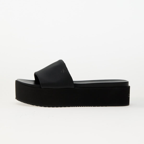 Sneakers Calvin Klein Jeans Flatform Sandal Slid Black EUR 39-alacsony-ár