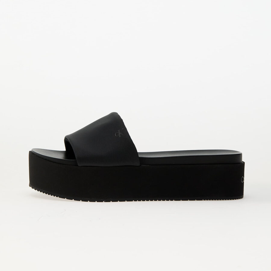 Sneakers Calvin Klein Jeans Flatform Sandal Slid Black EUR 39-alacsony-ár