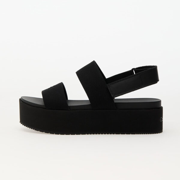 Sneakers Calvin Klein Jeans Flatform Sandal Slin Black EUR 38-alacsony-ár
