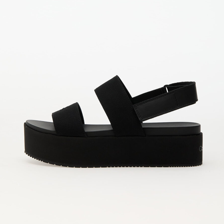 Sneakers Calvin Klein Jeans Flatform Sandal Slin Black EUR 38-alacsony-ár