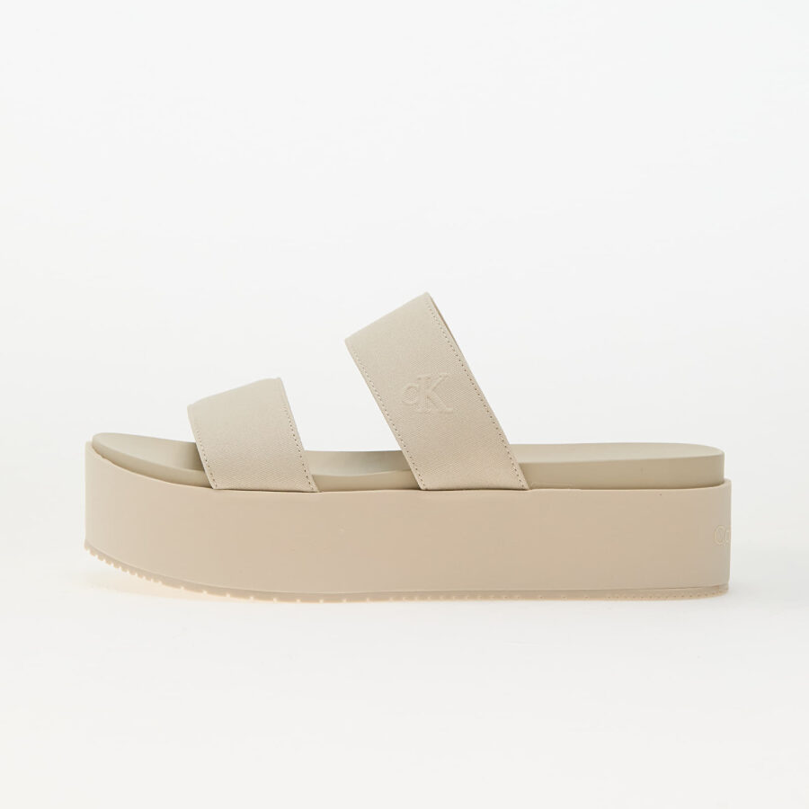 Sneakers Calvin Klein Jeans Flatform Sandal Webb Beige EUR 37-alacsony-ár