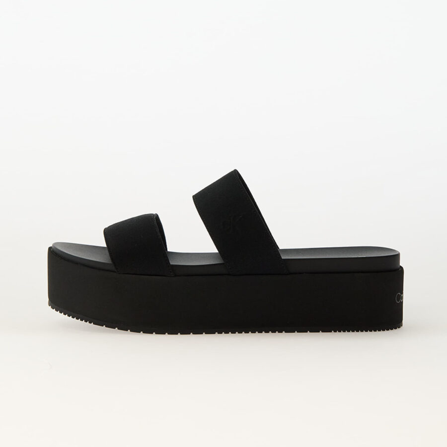 Sneakers Calvin Klein Jeans Flatform Sandal Webb Black EUR 36-alacsony-ár