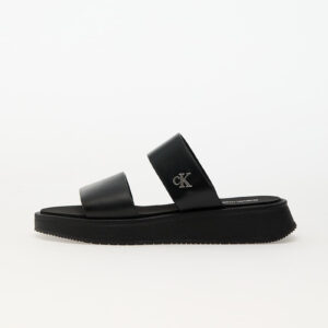 Sneakers Calvin Klein Jeans Sandal Slide Double Black EUR 40-alacsony-ár