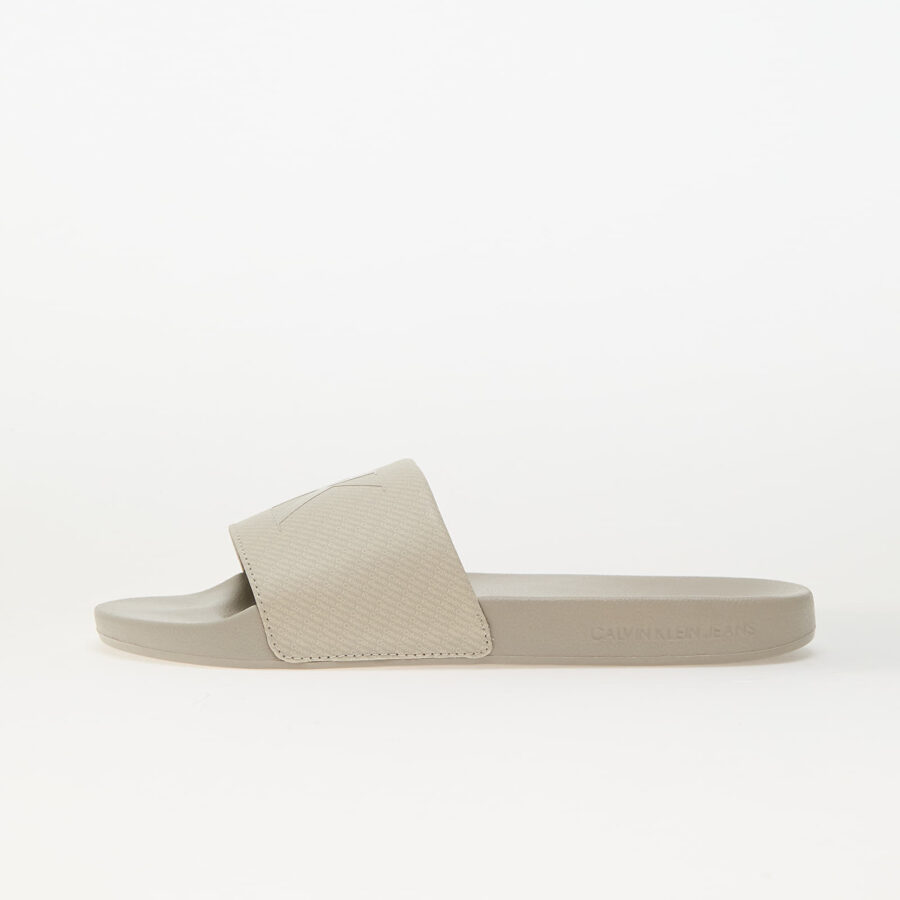 Sneakers Calvin Klein Jeans Slide Aop Print Beige EUR 41-alacsony-ár