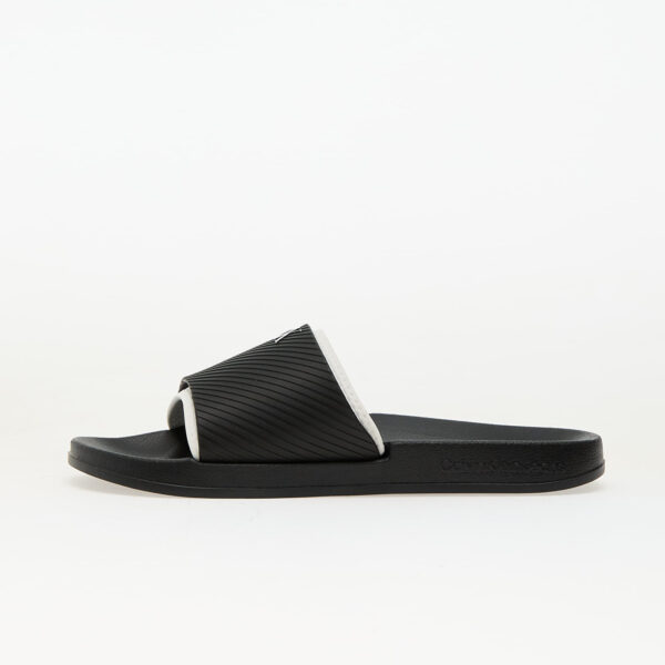 Sneakers Calvin Klein Jeans Slide Rubber Neopren Black EUR 45-alacsony-ár